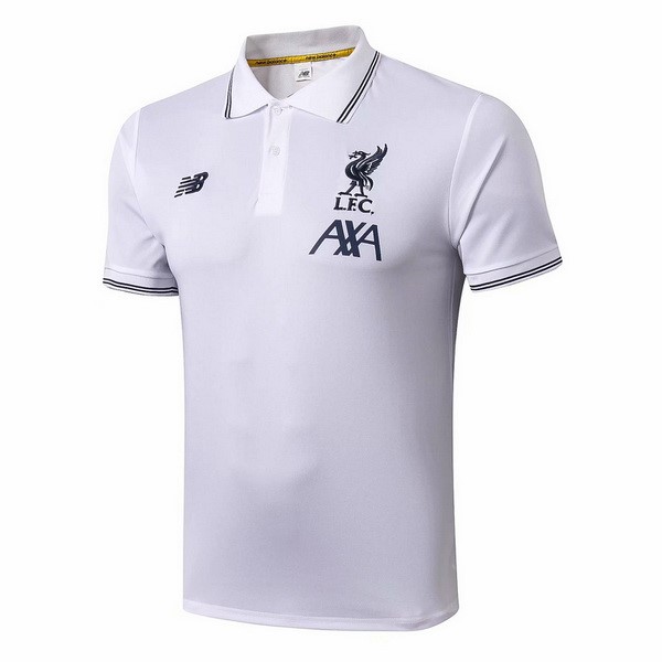 Polo Liverpool 2019/20 Blanco